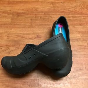 dr scholl's trance work clog